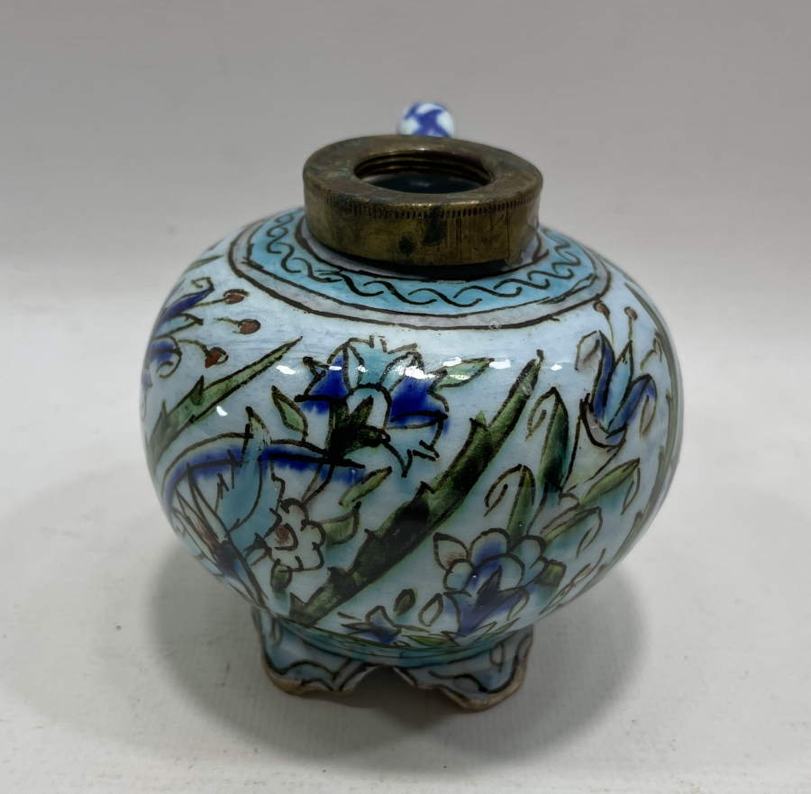 USTA İMZALI KÜTAHYA İŞİ NADİR GERDEK LAMBASI