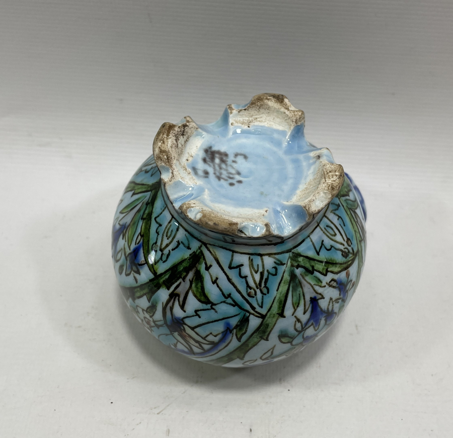 USTA İMZALI KÜTAHYA İŞİ NADİR GERDEK LAMBASI