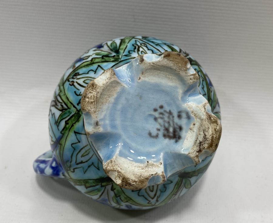 USTA İMZALI KÜTAHYA İŞİ NADİR GERDEK LAMBASI