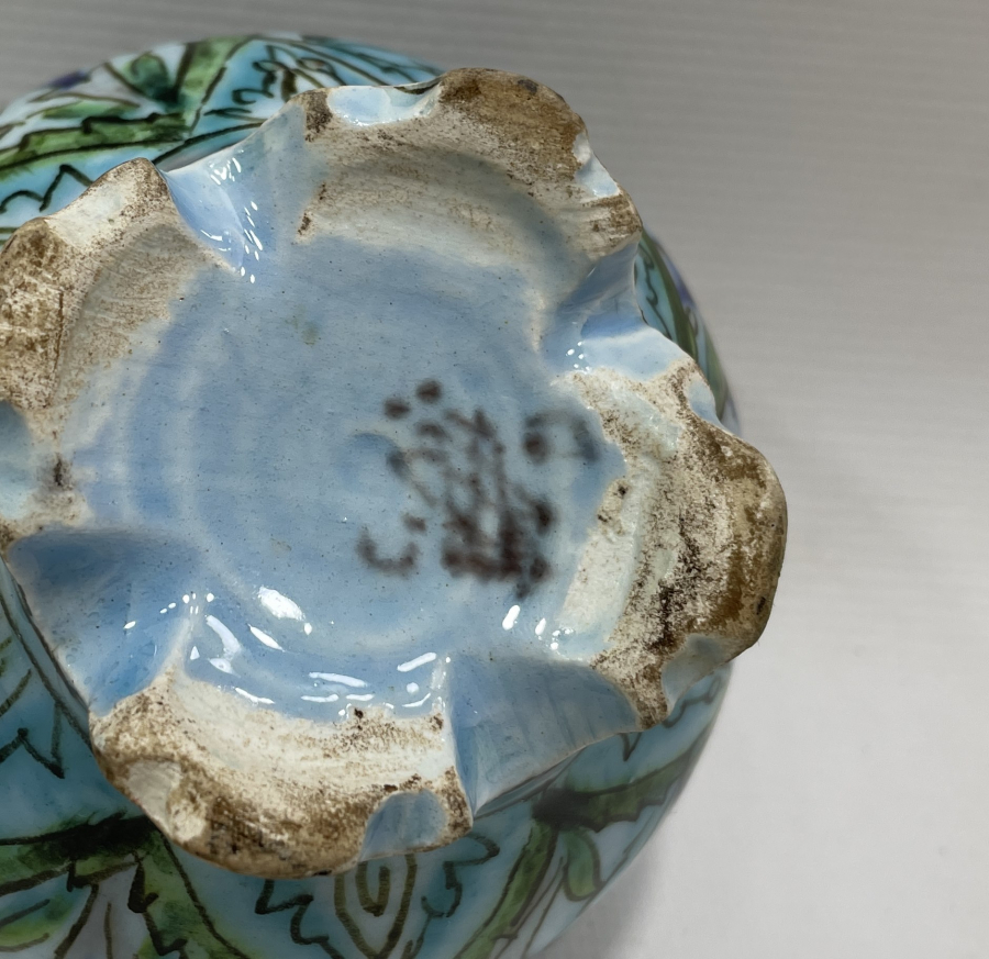 USTA İMZALI KÜTAHYA İŞİ NADİR GERDEK LAMBASI