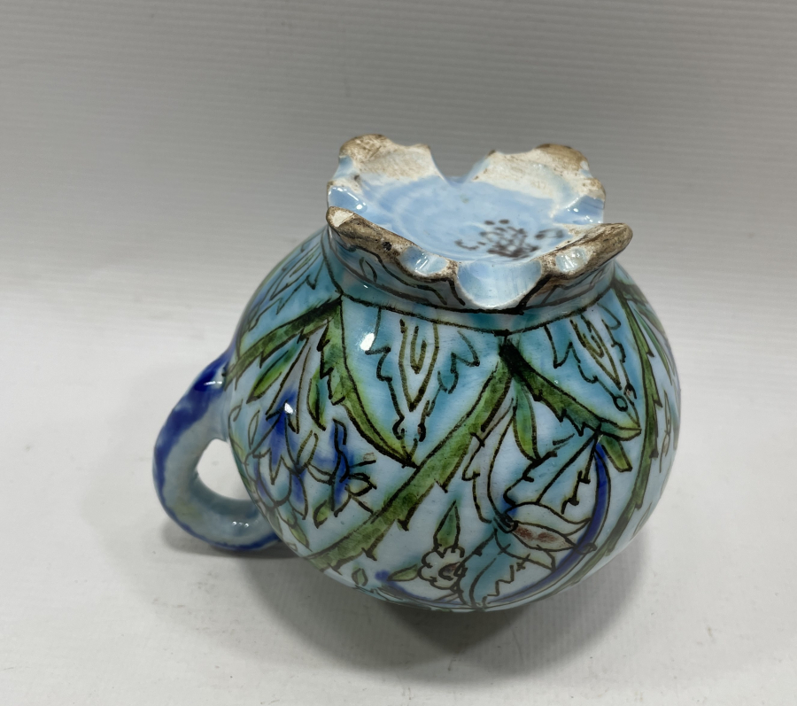 USTA İMZALI KÜTAHYA İŞİ NADİR GERDEK LAMBASI