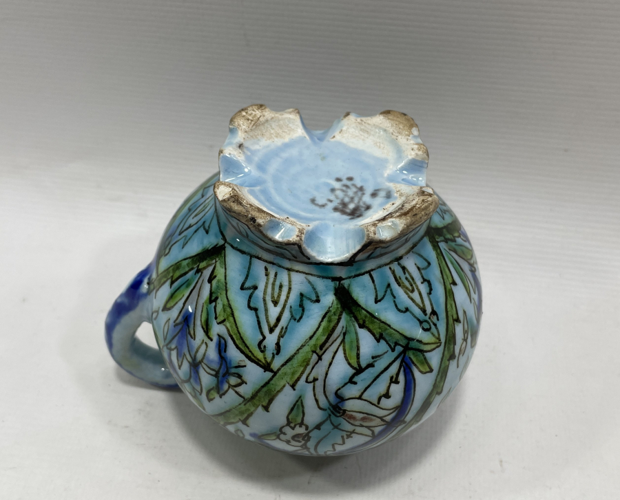 USTA İMZALI KÜTAHYA İŞİ NADİR GERDEK LAMBASI