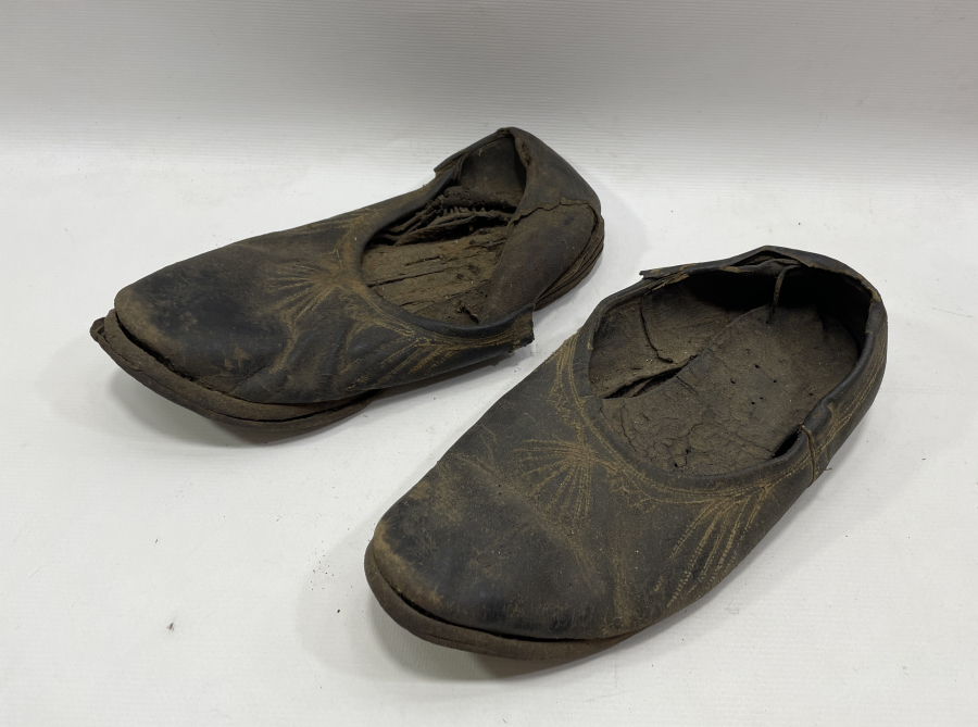 ÜZERİ İŞLEMELİ OSMANLI DÖNEMİ DAMAT ÇARIĞI