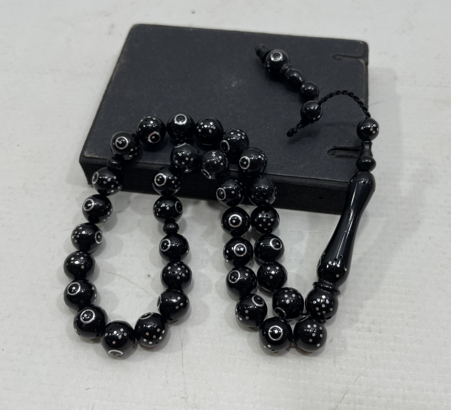 ÜZERİ İŞLEMELİ TESPİH