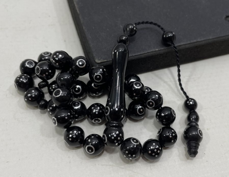 ÜZERİ İŞLEMELİ TESPİH