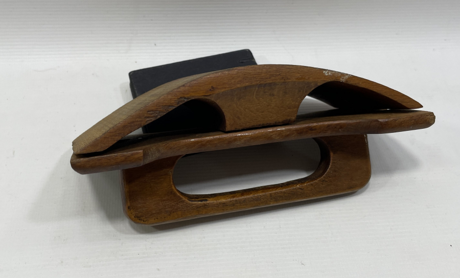 ÜZERİ OSMANLICA YAZILI AHŞAP MÜREKKEP KURUTMALIĞI