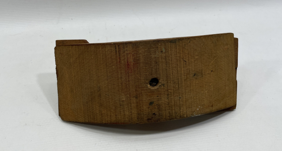 ÜZERİ OSMANLICA YAZILI AHŞAP MÜREKKEP KURUTMALIĞI