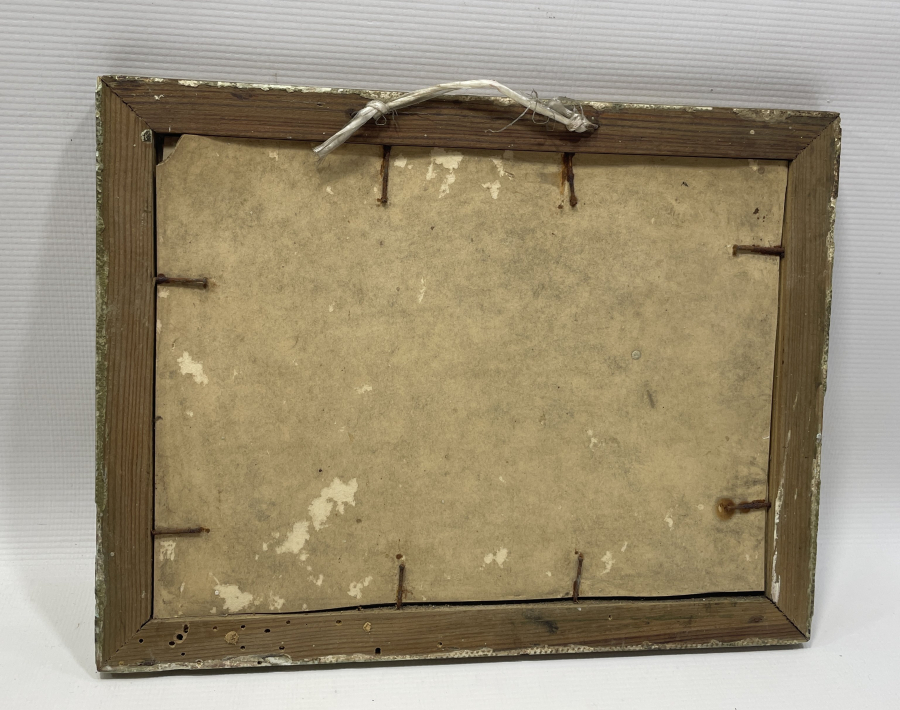 ÜZERİNDE AŞIK DERTLİNİN BİR DÖRTLÜĞÜ BULUNAN OSMANLI DÖNEMİ EL ÇEKME HAT LEVHA