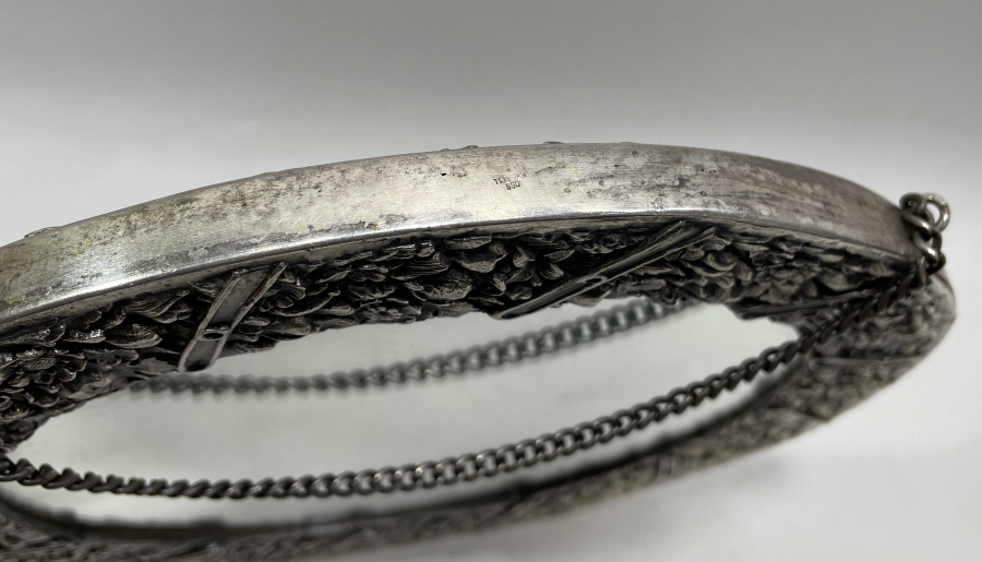 ÜZERİNDE OSMANLI DEVLET ARMASI BULUNAN BÜYÜK BOY DUVAR AYNASI