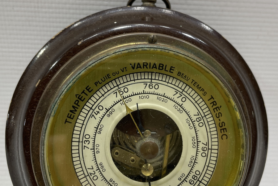 ANTİKA BAROMETRE