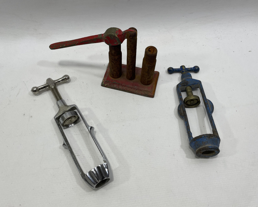 ANTİKA FİŞEK DOLDURMA APARATLARI LOTU