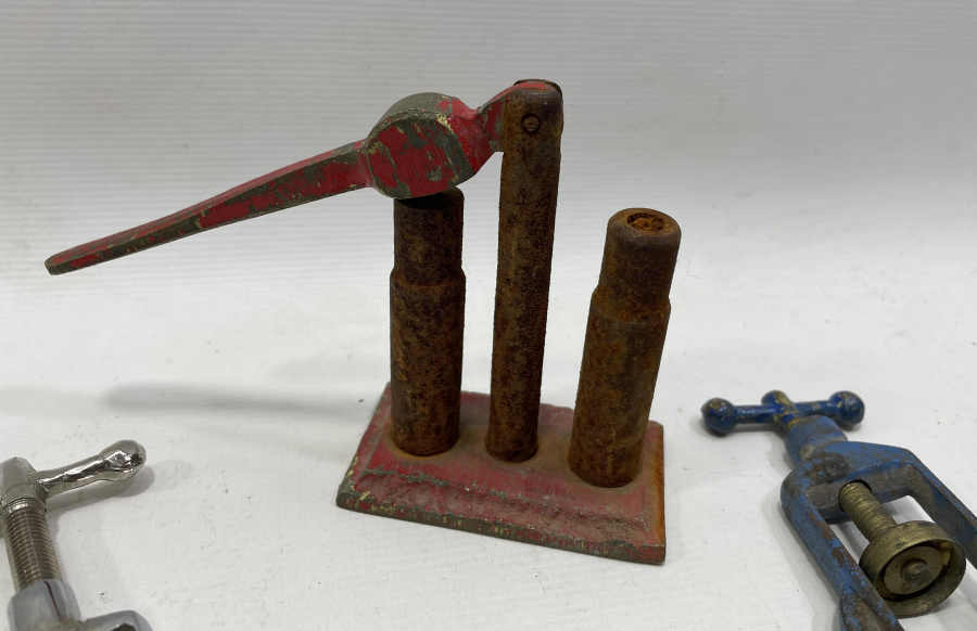 ANTİKA FİŞEK DOLDURMA APARATLARI LOTU