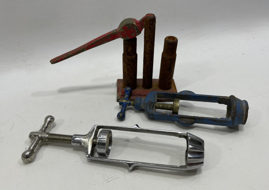 ANTİKA FİŞEK DOLDURMA APARATLARI LOTU