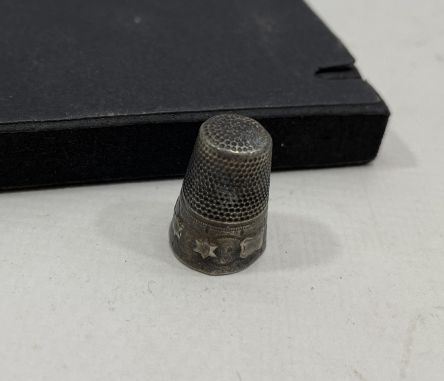 ANTİKA GÜMÜŞ TERZİ YÜKSÜĞÜ