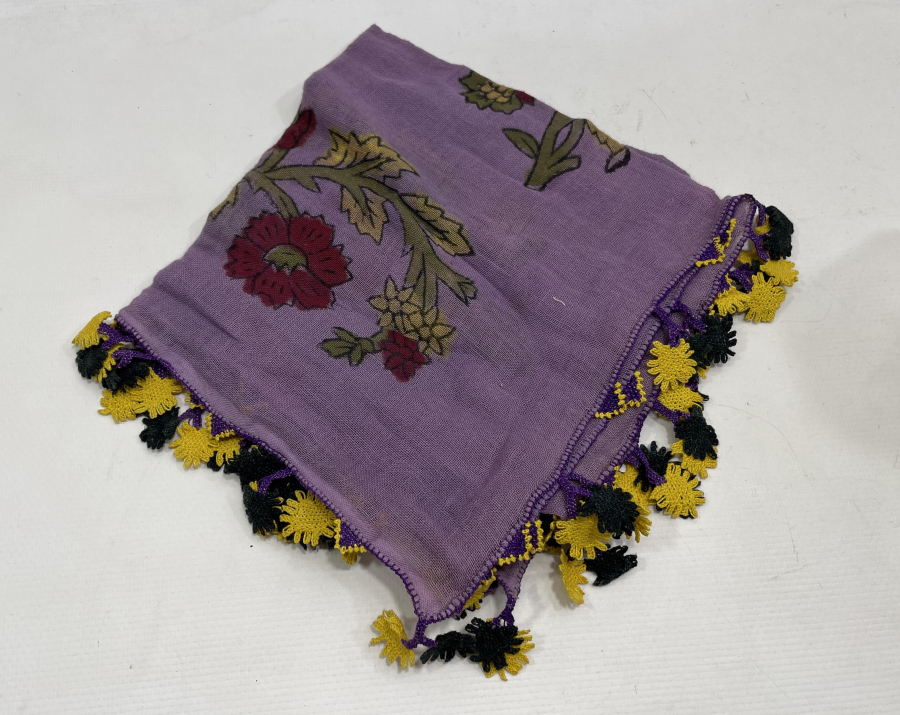 BERGAMA KOZAK YÖRESİ OYALI YAZMA