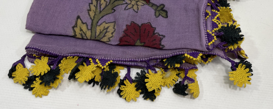 BERGAMA KOZAK YÖRESİ OYALI YAZMA