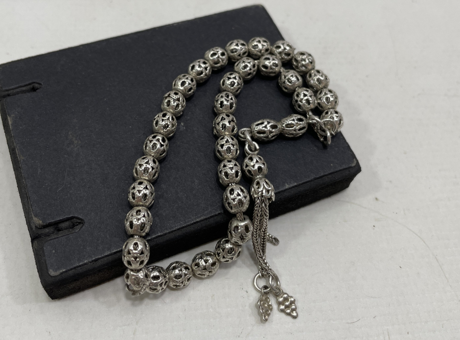 BEYPAZARI İŞİ GÜMÜŞ TESPİH