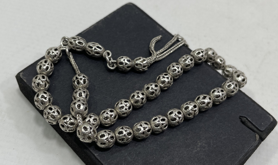 BEYPAZARI İŞİ GÜMÜŞ TESPİH