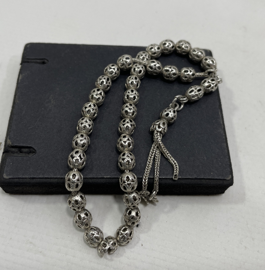 BEYPAZARI İŞİ GÜMÜŞ TESPİH