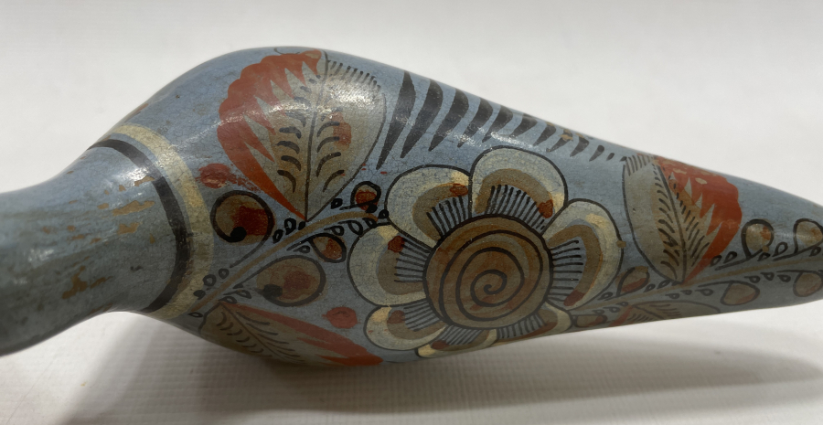 EL BOYAMA NADİR ANTIKA KUŞ FİGÜRÜ