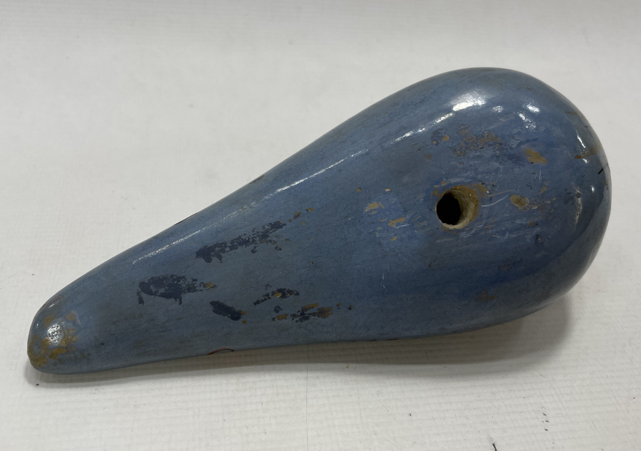 EL BOYAMA NADİR ANTIKA KUŞ FİGÜRÜ