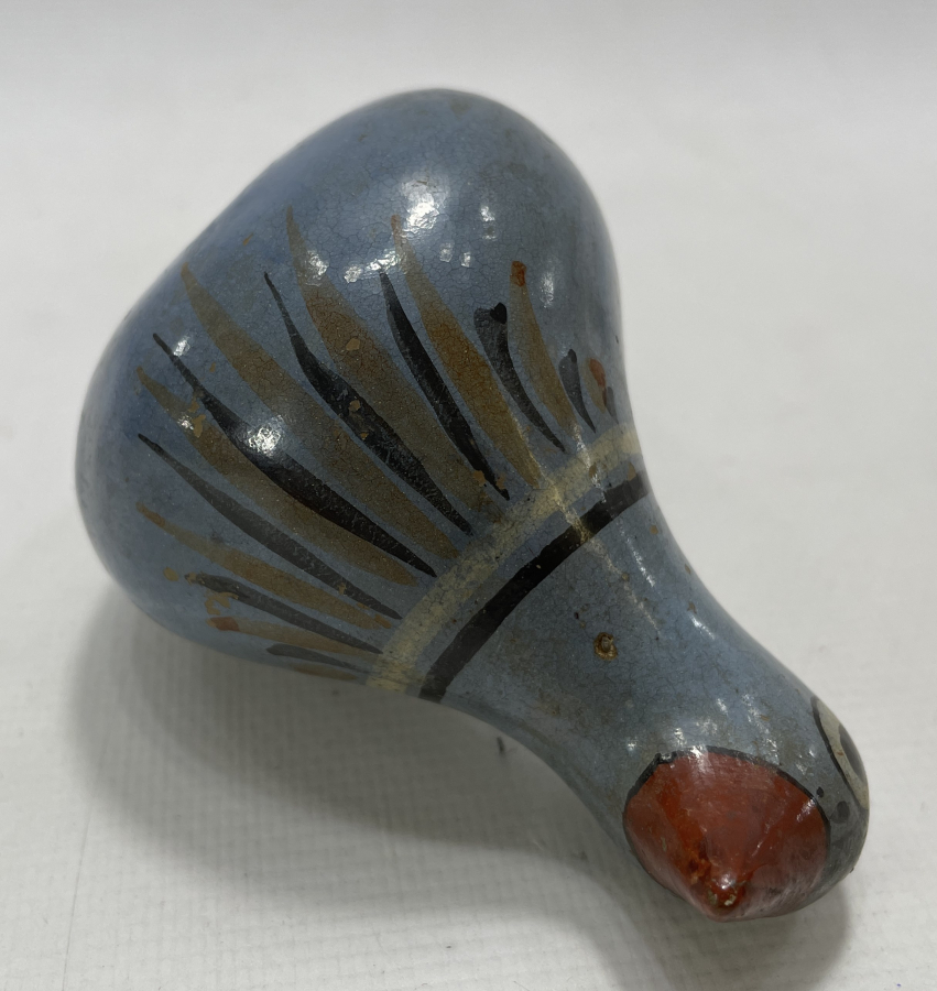 EL BOYAMA NADİR ANTIKA KUŞ FİGÜRÜ