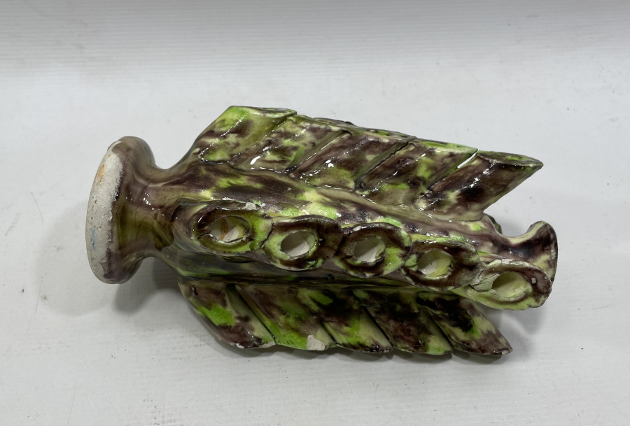 KÜTAHYA İŞİ NADİR RENKTE ANTİKA SİGARALIK