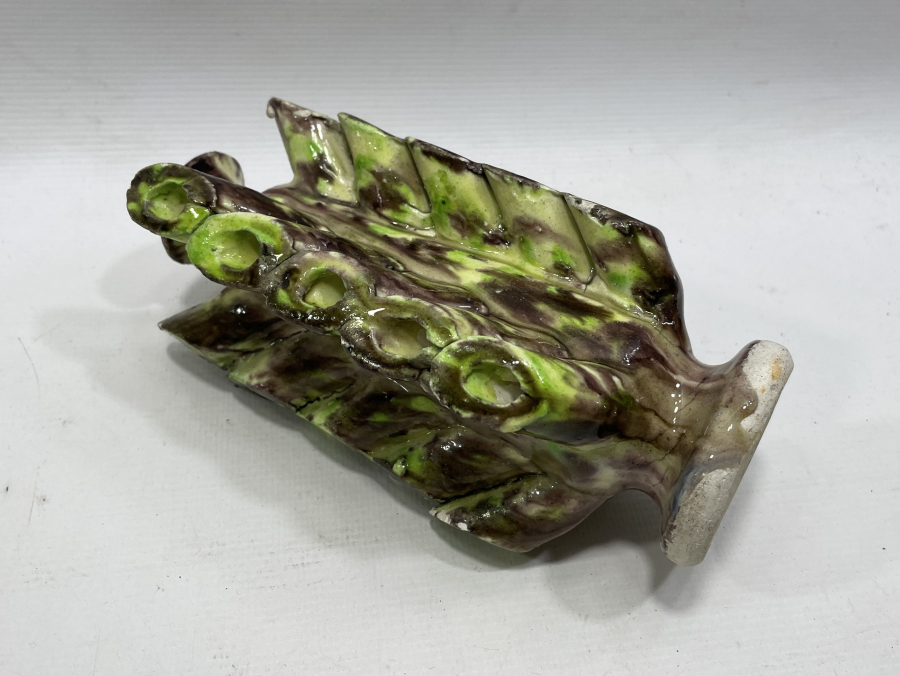 KÜTAHYA İŞİ NADİR RENKTE ANTİKA SİGARALIK