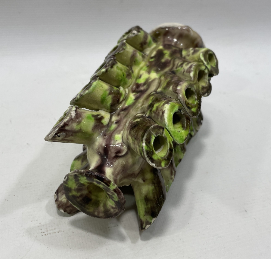 KÜTAHYA İŞİ NADİR RENKTE ANTİKA SİGARALIK