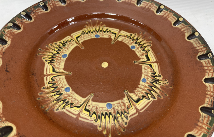 NADİR ANTİKA KINIK TABAK