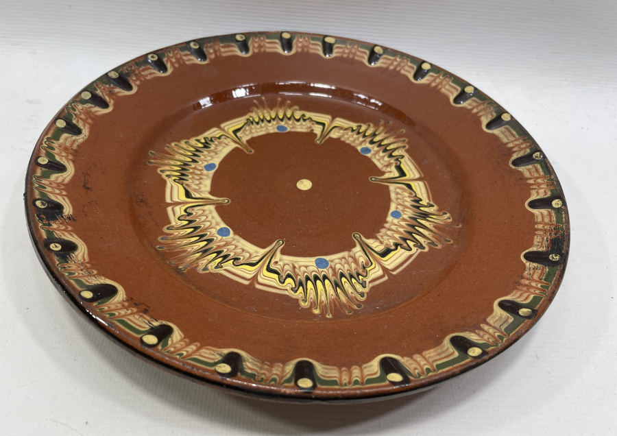 NADİR ANTİKA KINIK TABAK