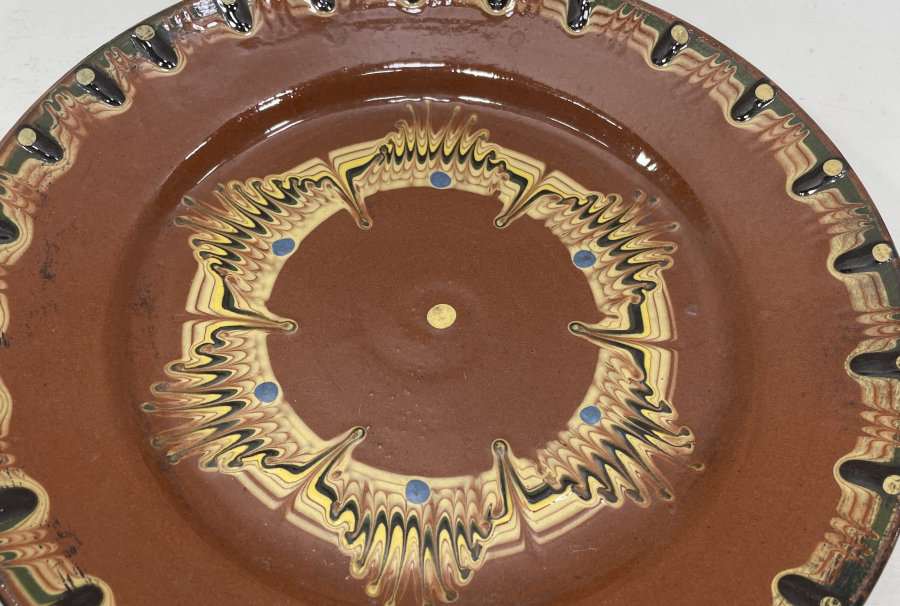 NADİR ANTİKA KINIK TABAK