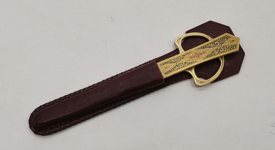 NADİR FORMDA TOLEDO İŞÇİLİKLİ ZARF AÇACAĞI TAKIMI