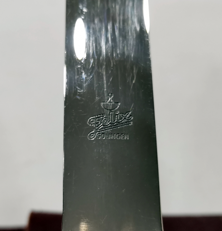 NADİR FORMDA TOLEDO İŞÇİLİKLİ ZARF AÇACAĞI TAKIMI