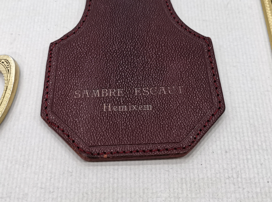 NADİR FORMDA TOLEDO İŞÇİLİKLİ ZARF AÇACAĞI TAKIMI