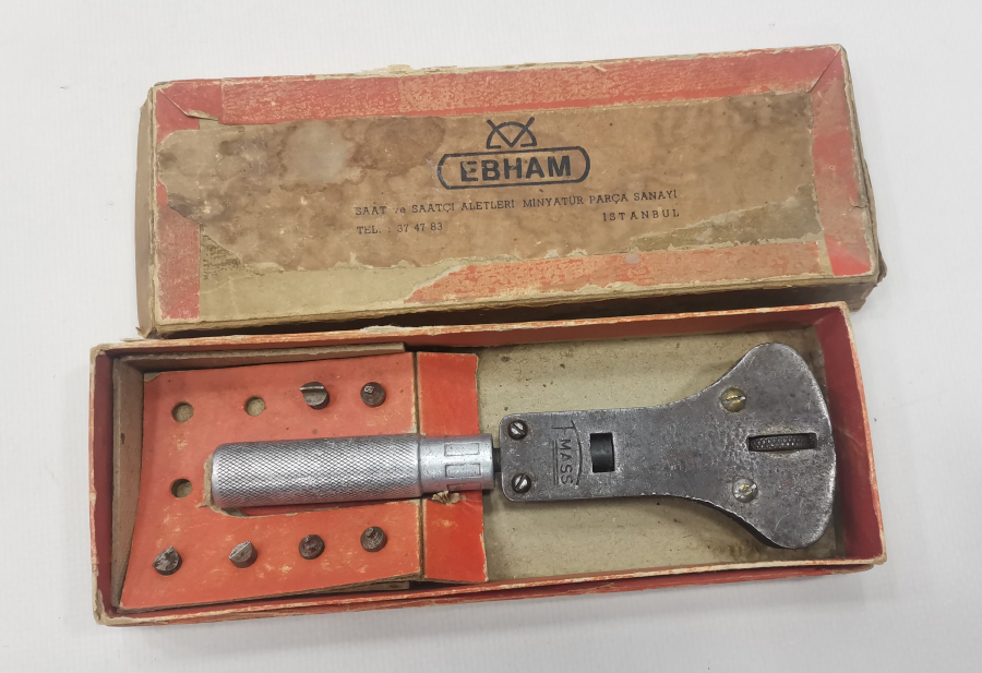 ORJİNAL KUTUSUNDA SAATÇİ ALETİ