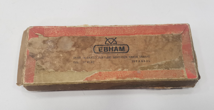 ORJİNAL KUTUSUNDA SAATÇİ ALETİ