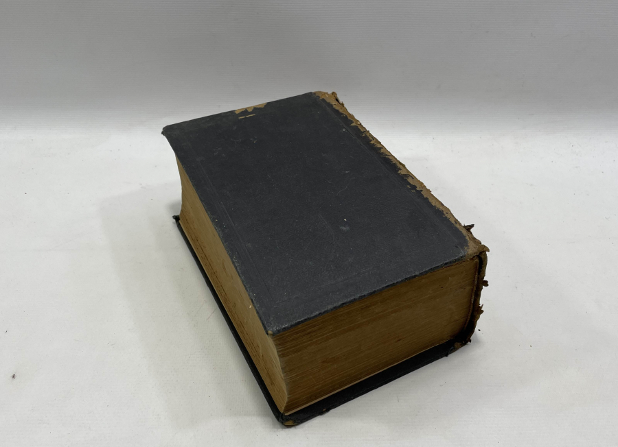 OSMANLI DÖNEMİ DEV BOY OSMANLICA FRANSIZCA SÖZLÜK