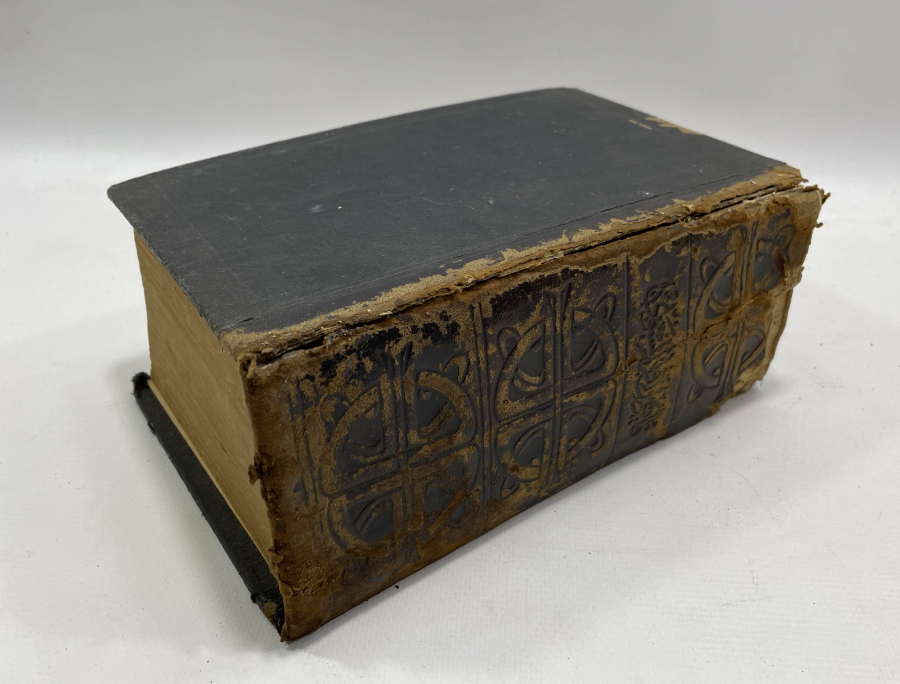 OSMANLI DÖNEMİ DEV BOY OSMANLICA FRANSIZCA SÖZLÜK