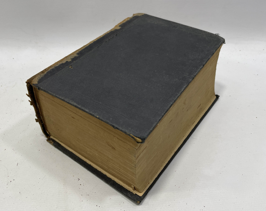 OSMANLI DÖNEMİ DEV BOY OSMANLICA FRANSIZCA SÖZLÜK