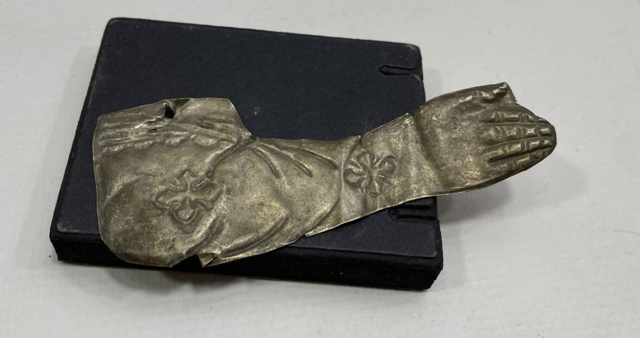 OSMANLI DÖNEMİ ERMENİ İŞİ NADİR GÜMÜŞ ADAKLIK