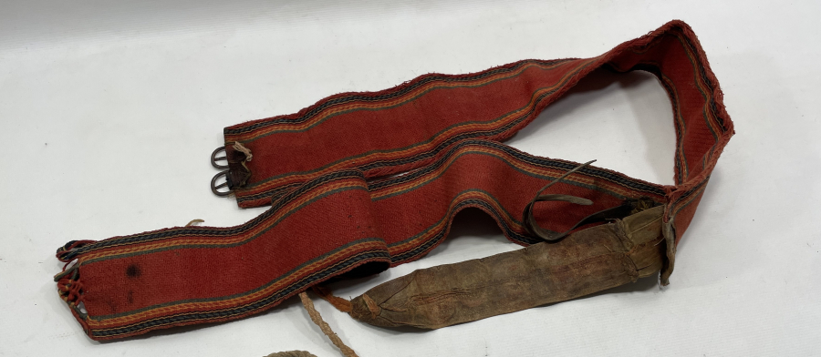 OSMANLI DÖNEMİ GİZLİ GÖZLÜ ÇOK NADİR KUŞAK