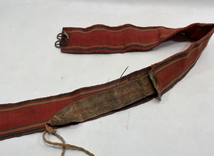 OSMANLI DÖNEMİ GİZLİ GÖZLÜ ÇOK NADİR KUŞAK