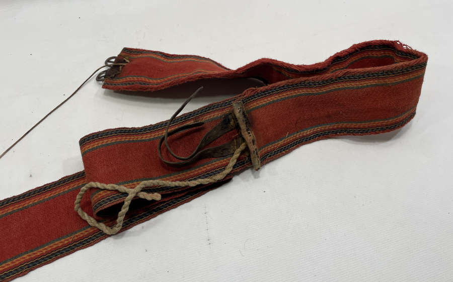 OSMANLI DÖNEMİ GİZLİ GÖZLÜ ÇOK NADİR KUŞAK