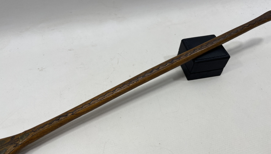 OSMANLI DÖNEMİ GÜMÜŞ ÇAKMA İŞÇİLİKLİ AFYON YAPIMI TEKKE İŞİ SIRT KAŞIYICI