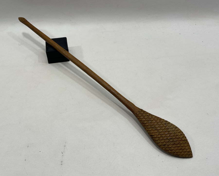 OSMANLI DÖNEMİ GÜMÜŞ ÇAKMA İŞÇİLİKLİ AFYON YAPIMI TEKKE İŞİ SIRT KAŞIYICI