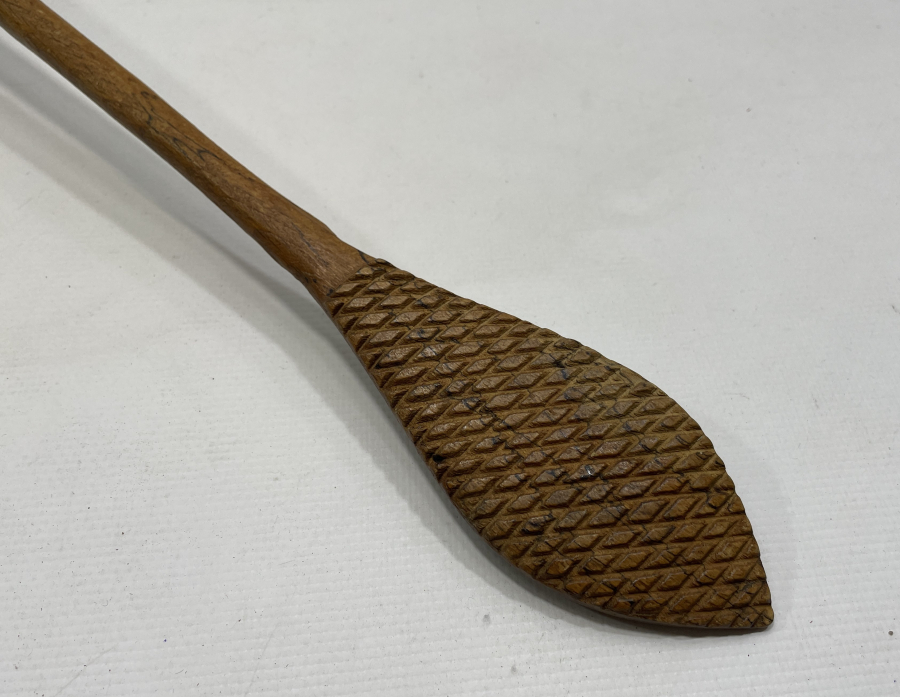 OSMANLI DÖNEMİ GÜMÜŞ ÇAKMA İŞÇİLİKLİ AFYON YAPIMI TEKKE İŞİ SIRT KAŞIYICI