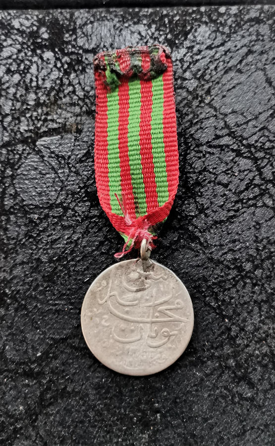 OSMANLI DÖNEMİ GÜMÜŞ YUNAN HARBİ MADALYASI