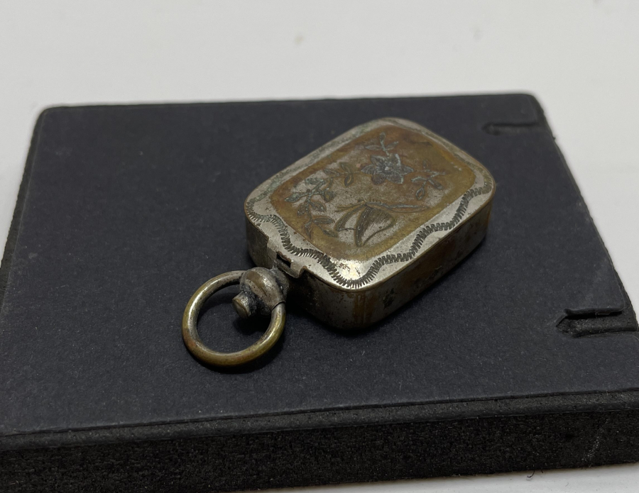 OSMANLI DÖNEMİ KALEM İŞÇİLİKLİ ÇOK NADİR SAKIZLIK