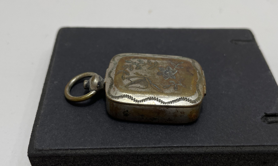 OSMANLI DÖNEMİ KALEM İŞÇİLİKLİ ÇOK NADİR SAKIZLIK